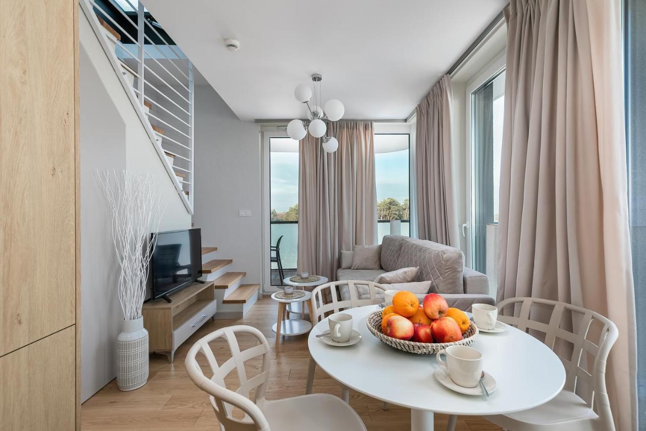 Lighthouse Luxury Penthouse - Jantar Apartamenty Mrzeżyno Buitenkant foto