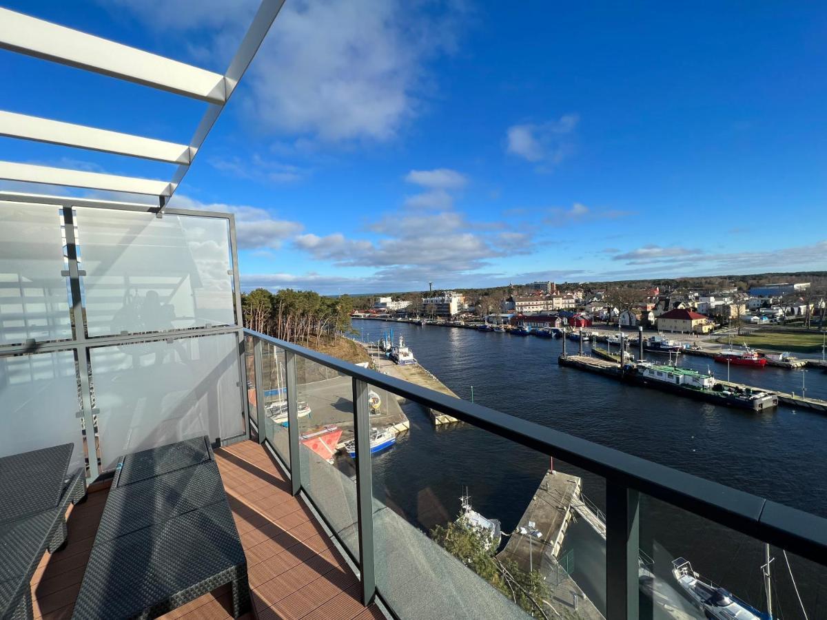 Lighthouse Luxury Penthouse - Jantar Apartamenty Mrzeżyno Buitenkant foto