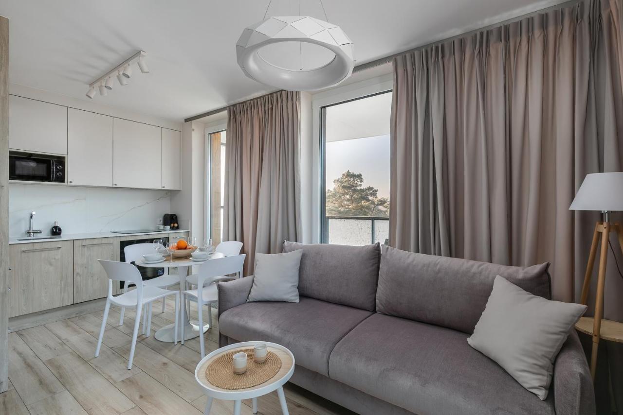 Lighthouse Luxury Penthouse - Jantar Apartamenty Mrzeżyno Buitenkant foto