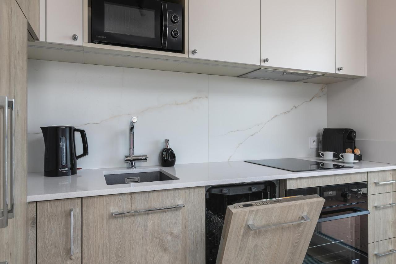 Lighthouse Luxury Penthouse - Jantar Apartamenty Mrzeżyno Buitenkant foto