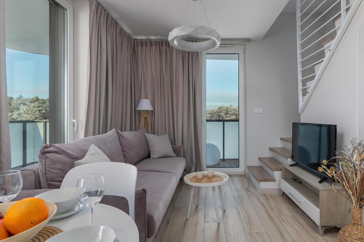 Lighthouse Luxury Penthouse - Jantar Apartamenty Mrzeżyno Buitenkant foto