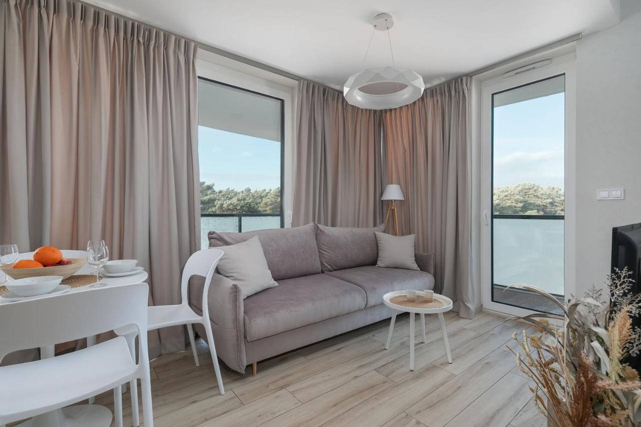 Lighthouse Luxury Penthouse - Jantar Apartamenty Mrzeżyno Buitenkant foto