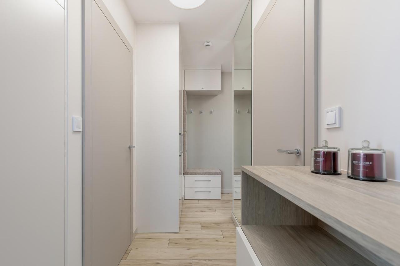 Lighthouse Luxury Penthouse - Jantar Apartamenty Mrzeżyno Buitenkant foto