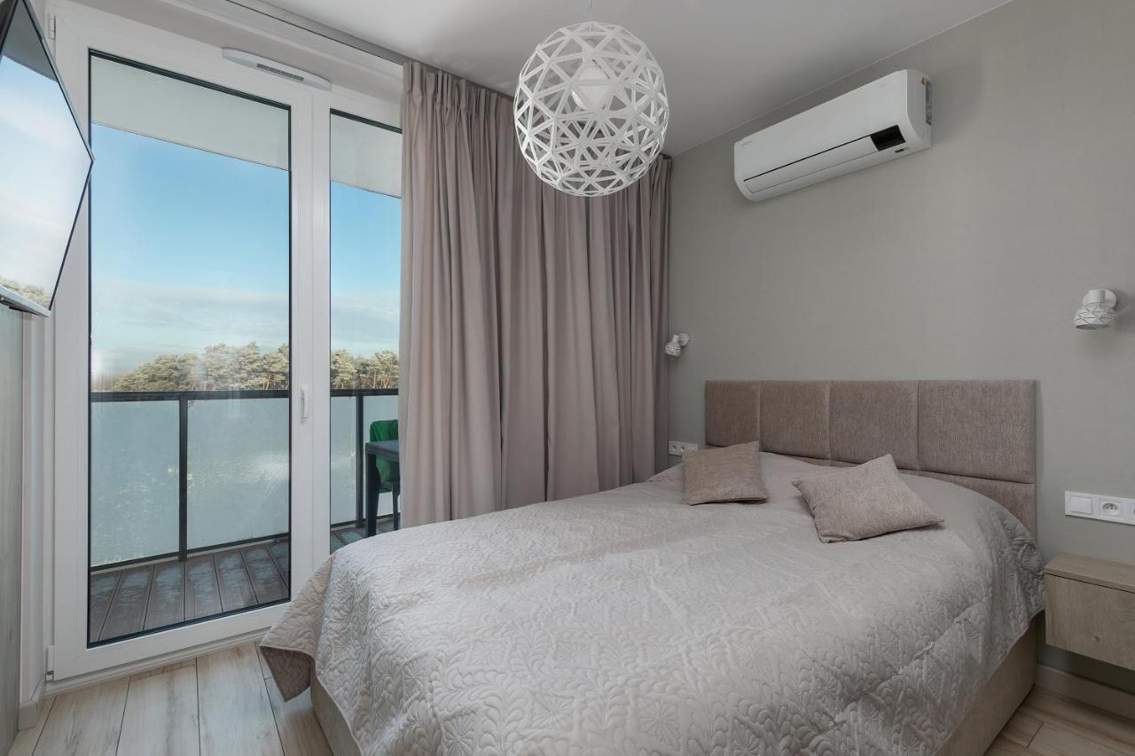 Lighthouse Luxury Penthouse - Jantar Apartamenty Mrzeżyno Buitenkant foto