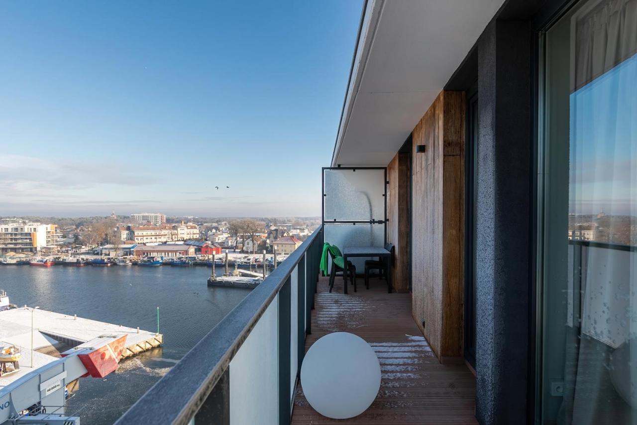 Lighthouse Luxury Penthouse - Jantar Apartamenty Mrzeżyno Buitenkant foto