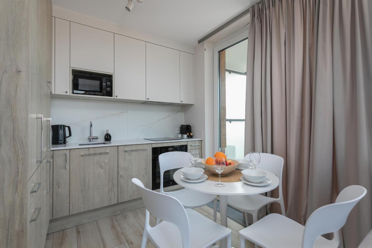 Lighthouse Luxury Penthouse - Jantar Apartamenty Mrzeżyno Buitenkant foto