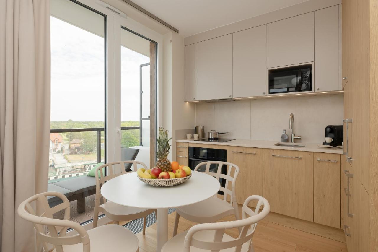 Lighthouse Luxury Penthouse - Jantar Apartamenty Mrzeżyno Buitenkant foto