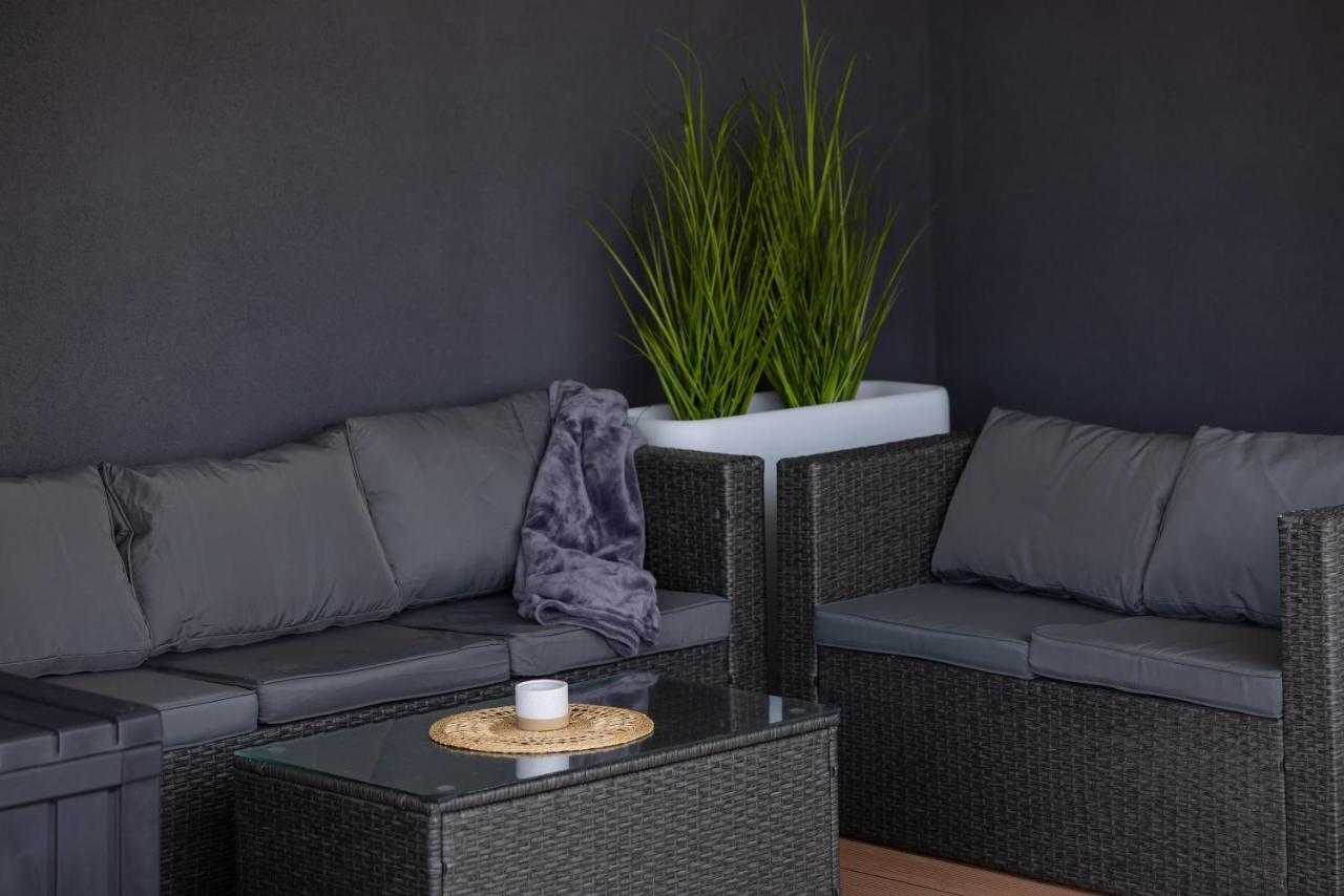 Lighthouse Luxury Penthouse - Jantar Apartamenty Mrzeżyno Buitenkant foto