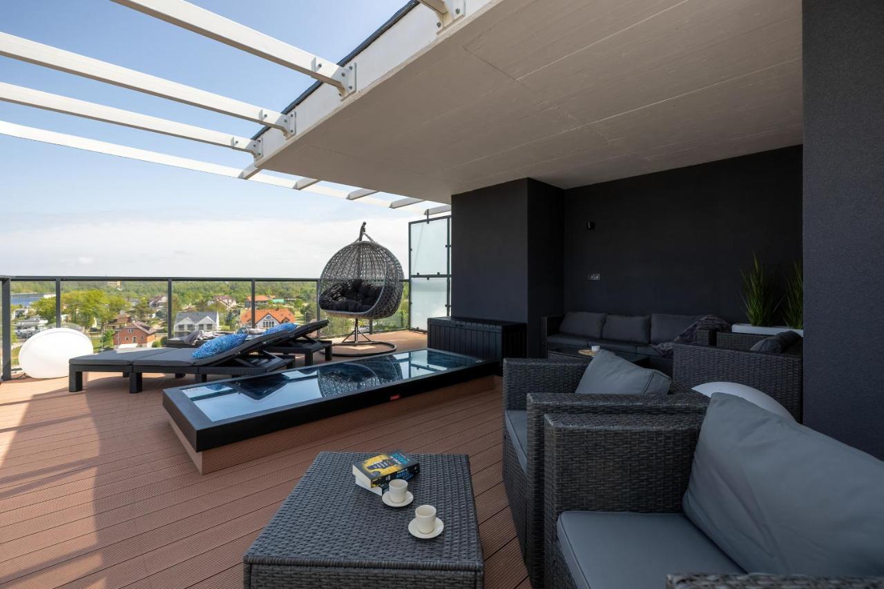 Lighthouse Luxury Penthouse - Jantar Apartamenty Mrzeżyno Buitenkant foto