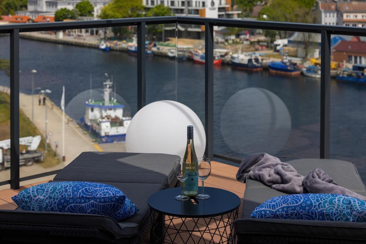 Lighthouse Luxury Penthouse - Jantar Apartamenty Mrzeżyno Buitenkant foto