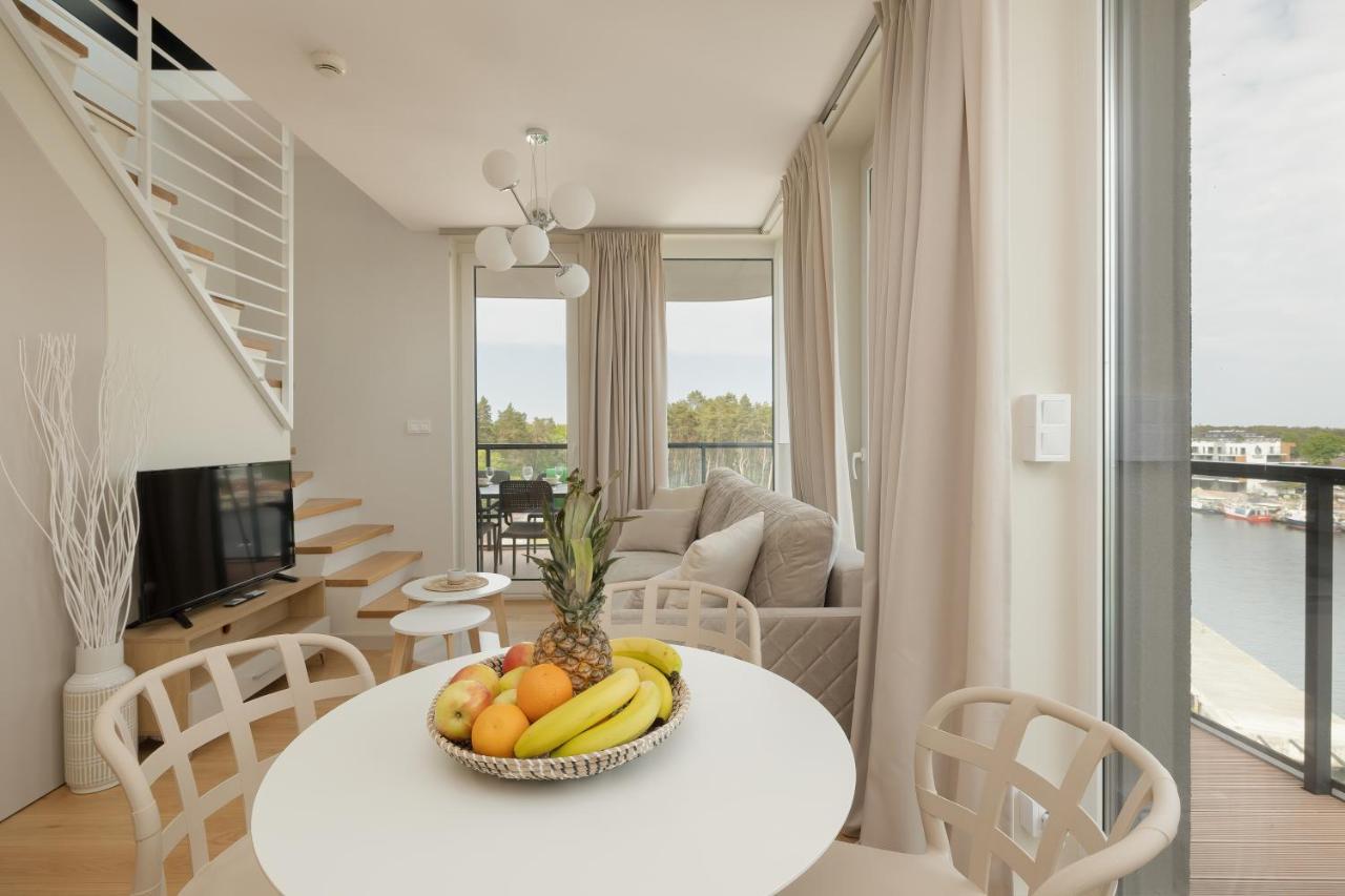 Lighthouse Luxury Penthouse - Jantar Apartamenty Mrzeżyno Buitenkant foto