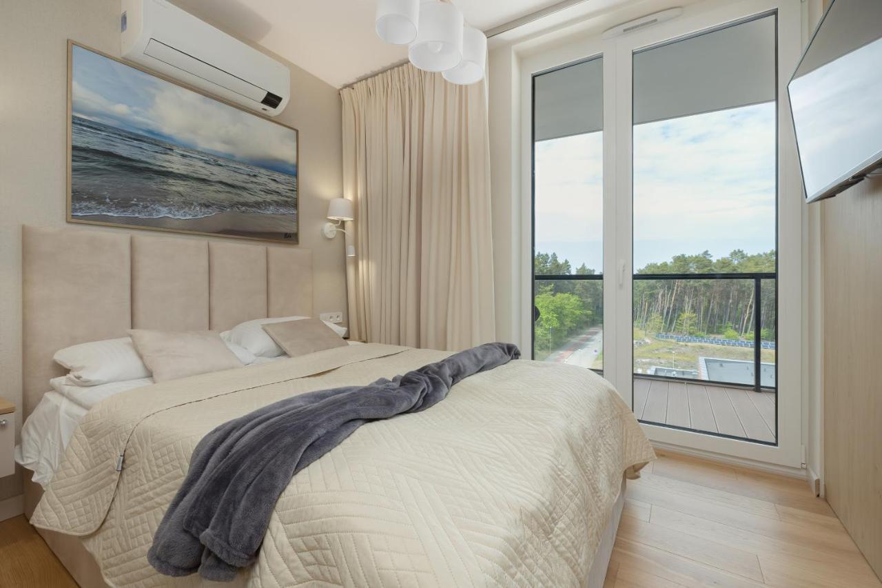 Lighthouse Luxury Penthouse - Jantar Apartamenty Mrzeżyno Buitenkant foto