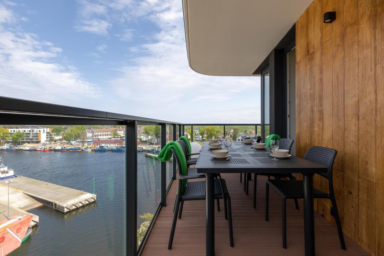 Lighthouse Luxury Penthouse - Jantar Apartamenty Mrzeżyno Buitenkant foto