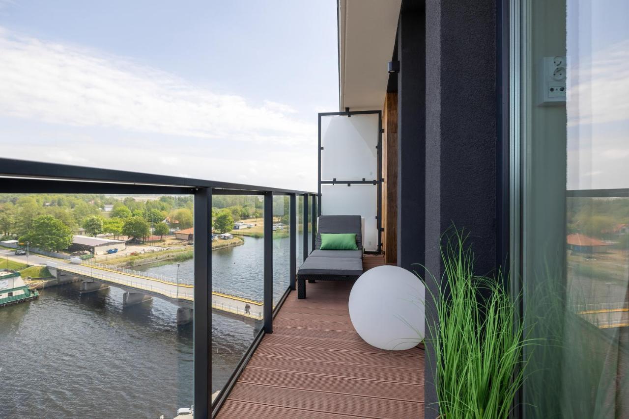 Lighthouse Luxury Penthouse - Jantar Apartamenty Mrzeżyno Buitenkant foto