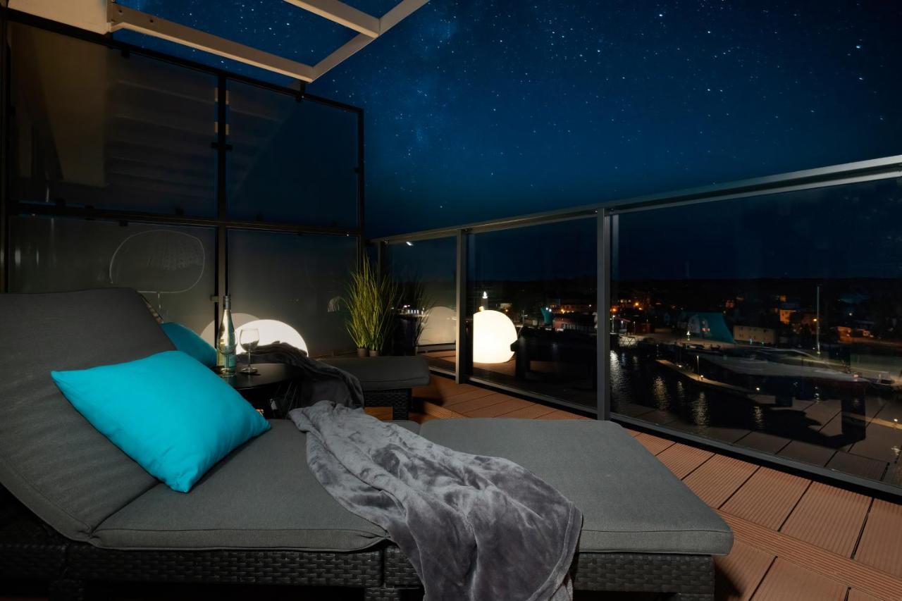 Lighthouse Luxury Penthouse - Jantar Apartamenty Mrzeżyno Buitenkant foto