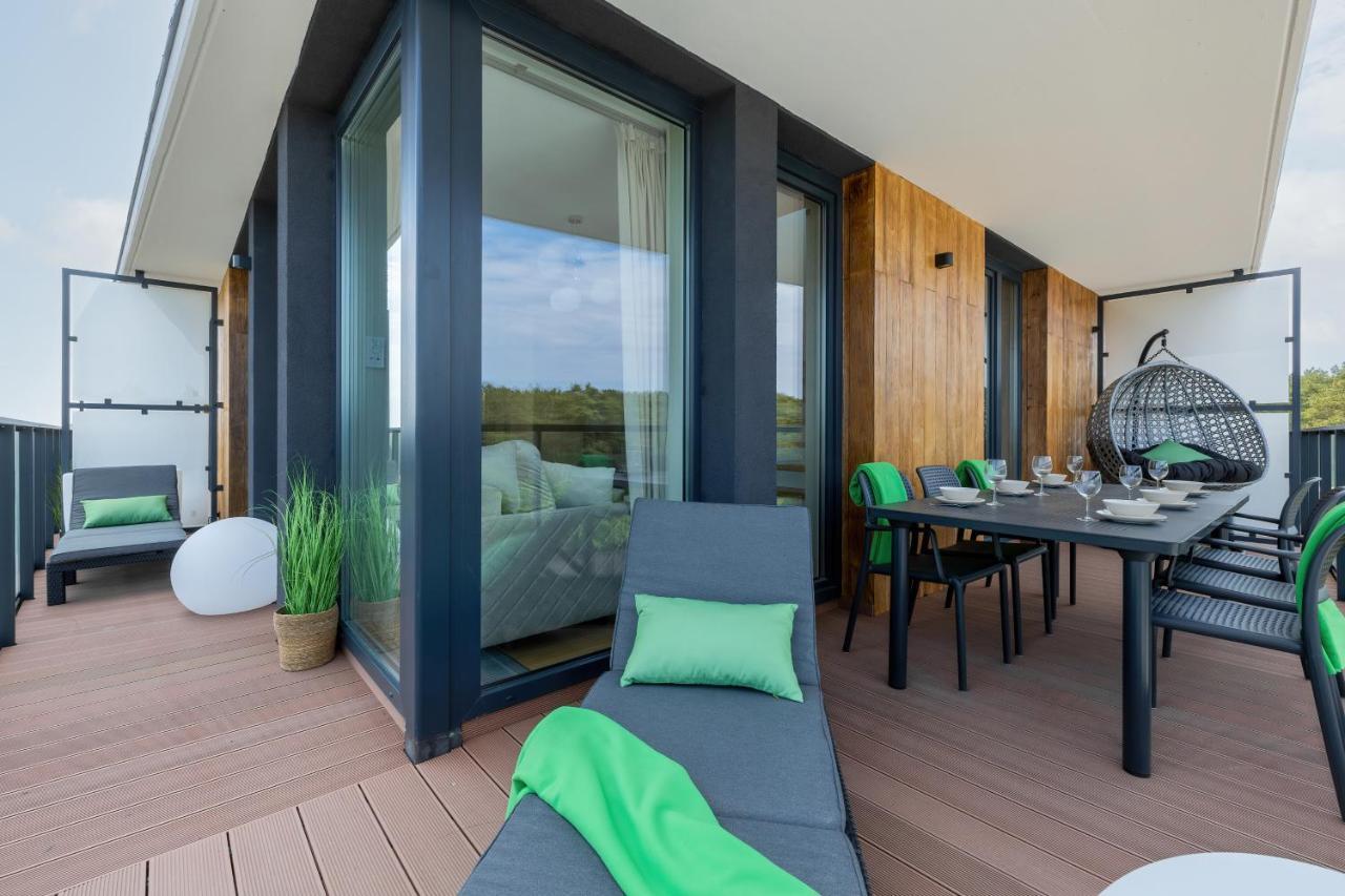 Lighthouse Luxury Penthouse - Jantar Apartamenty Mrzeżyno Buitenkant foto