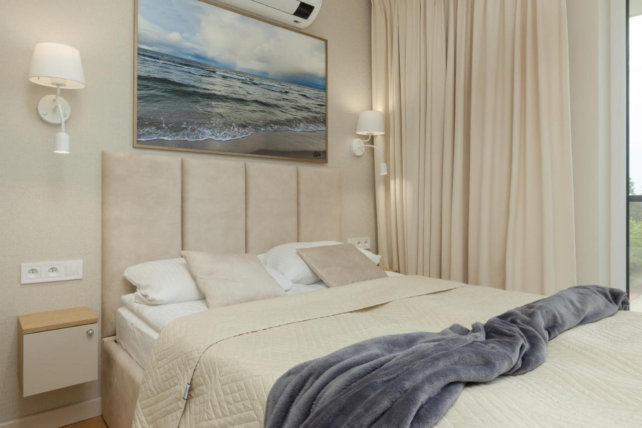 Lighthouse Luxury Penthouse - Jantar Apartamenty Mrzeżyno Buitenkant foto