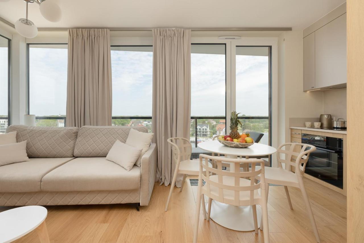 Lighthouse Luxury Penthouse - Jantar Apartamenty Mrzeżyno Buitenkant foto