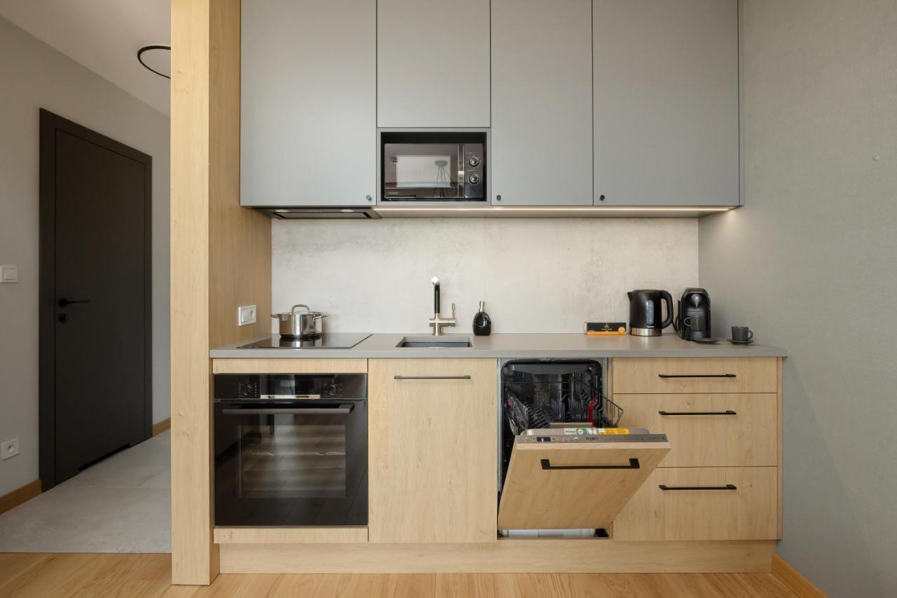 Lighthouse Luxury Penthouse - Jantar Apartamenty Mrzeżyno Buitenkant foto