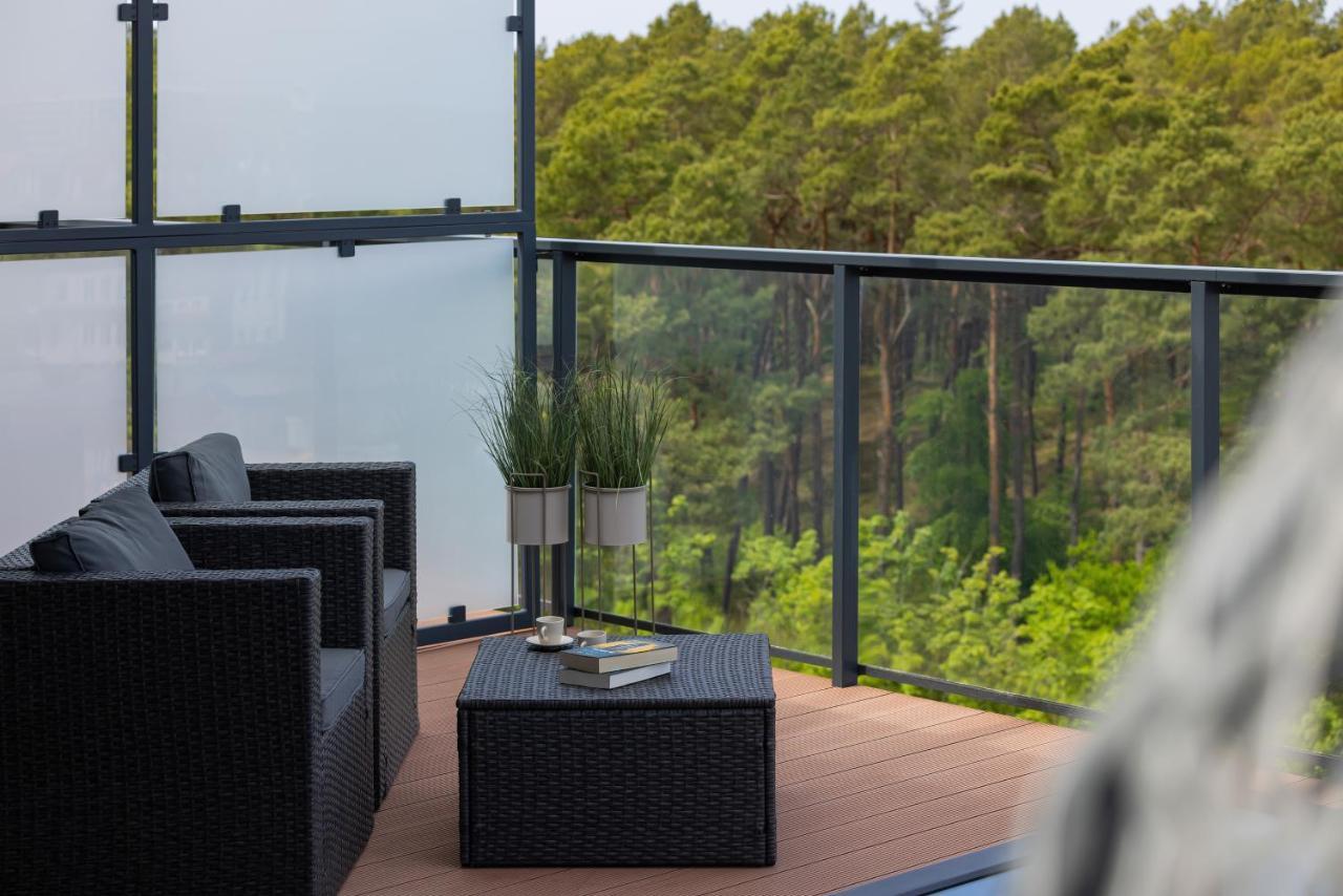Lighthouse Luxury Penthouse - Jantar Apartamenty Mrzeżyno Buitenkant foto