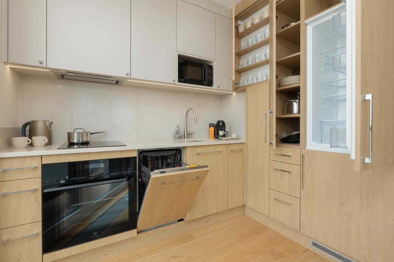 Lighthouse Luxury Penthouse - Jantar Apartamenty Mrzeżyno Buitenkant foto