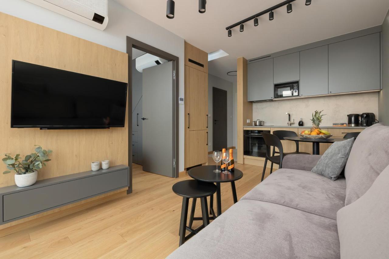 Lighthouse Luxury Penthouse - Jantar Apartamenty Mrzeżyno Buitenkant foto