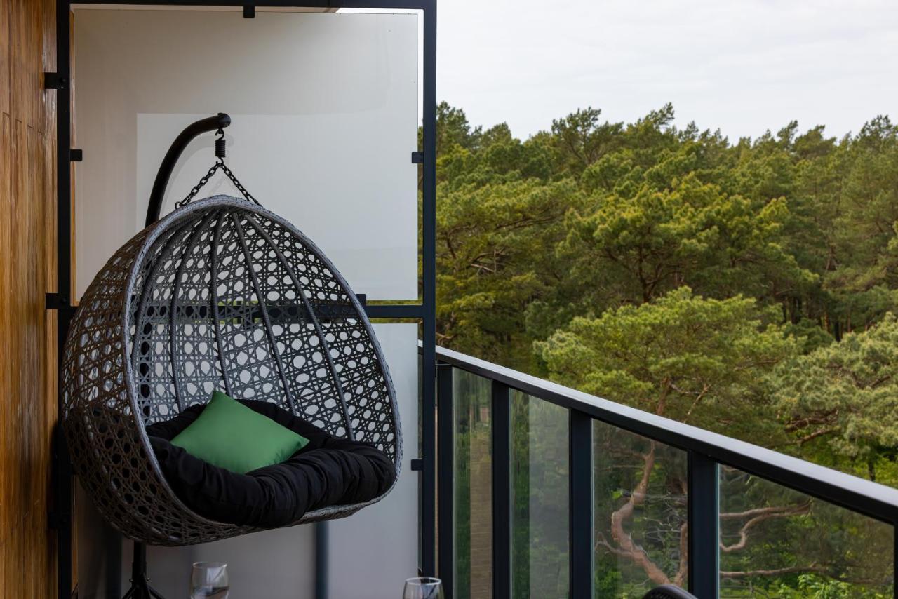 Lighthouse Luxury Penthouse - Jantar Apartamenty Mrzeżyno Buitenkant foto