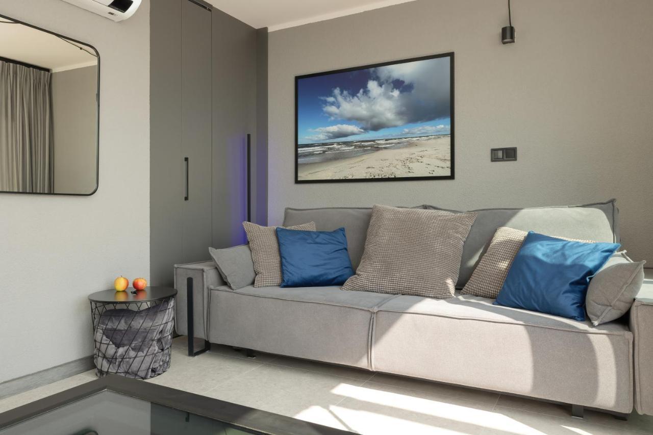 Lighthouse Luxury Penthouse - Jantar Apartamenty Mrzeżyno Buitenkant foto