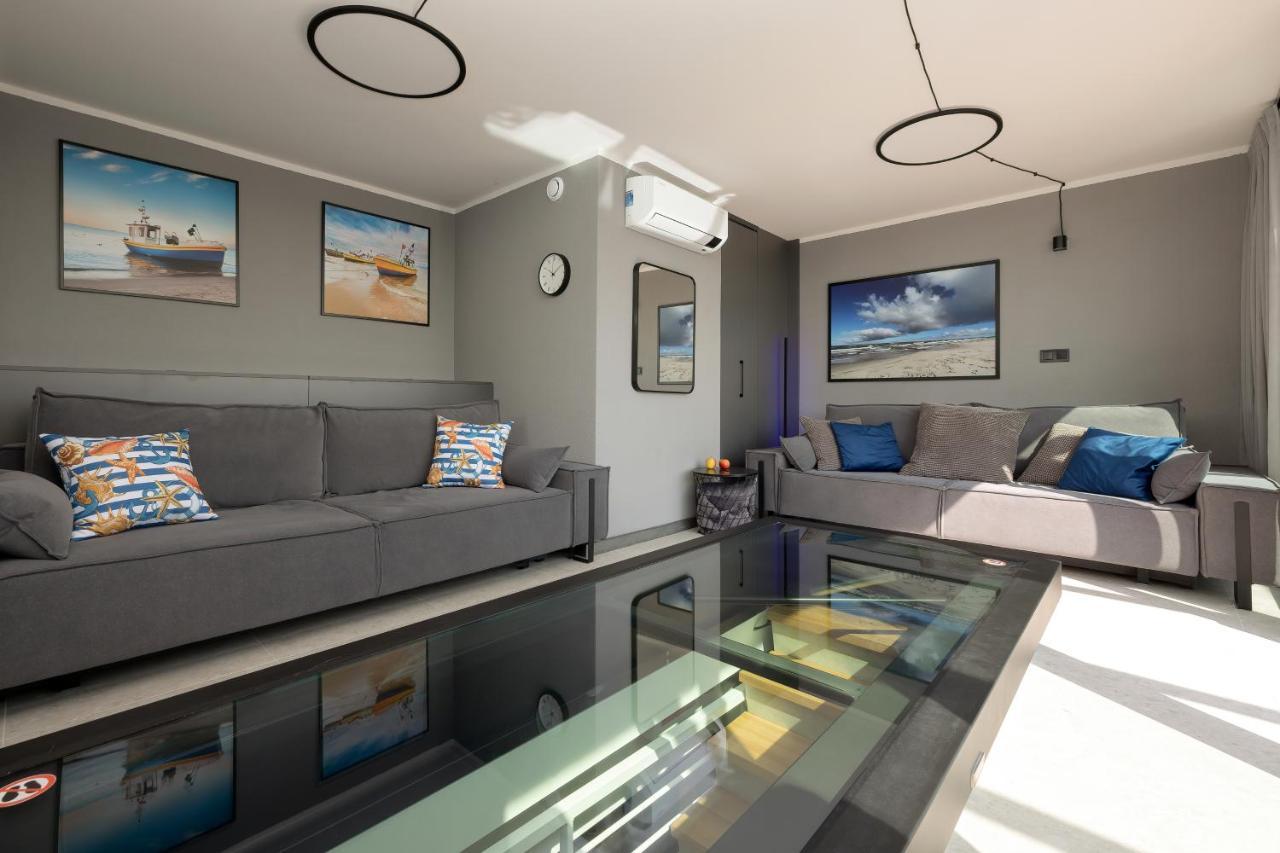 Lighthouse Luxury Penthouse - Jantar Apartamenty Mrzeżyno Buitenkant foto