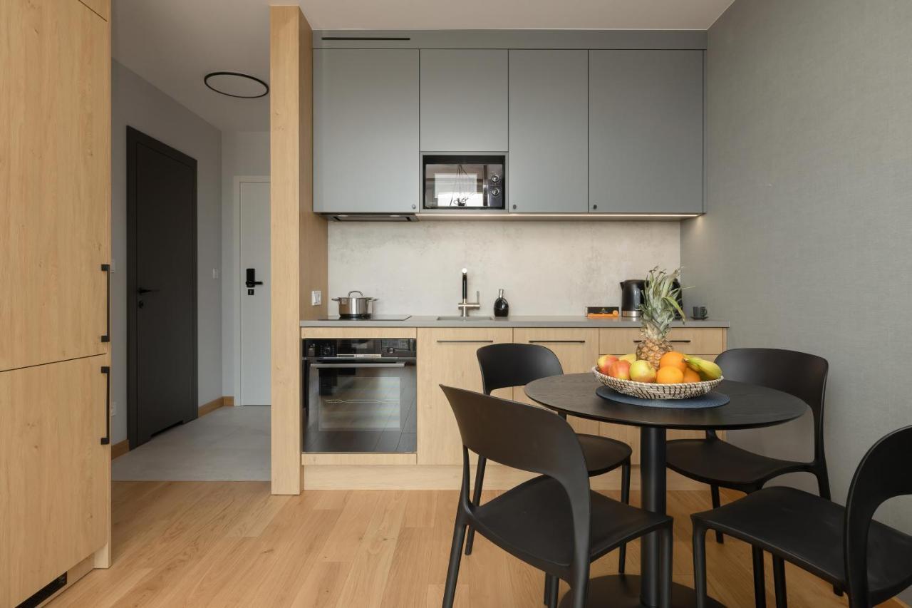 Lighthouse Luxury Penthouse - Jantar Apartamenty Mrzeżyno Buitenkant foto