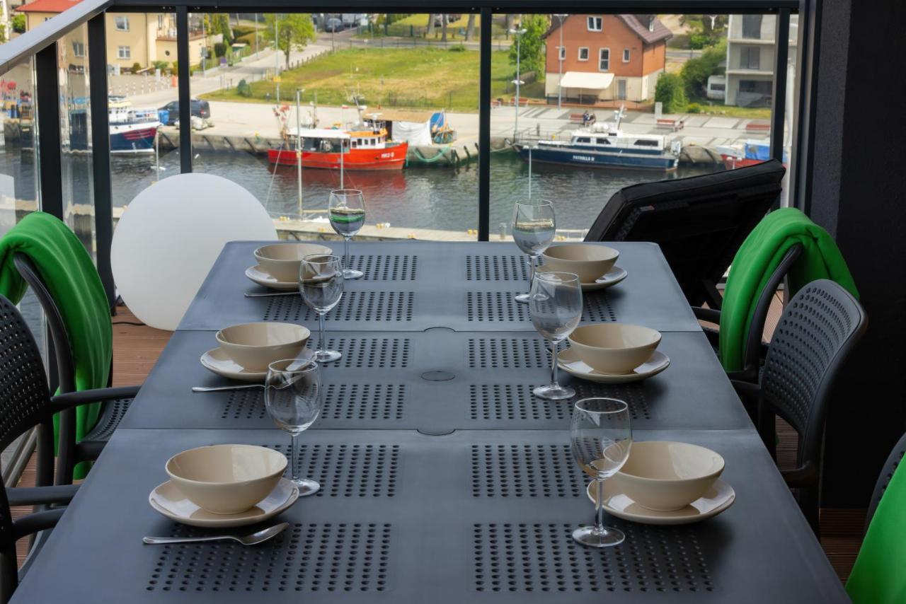 Lighthouse Luxury Penthouse - Jantar Apartamenty Mrzeżyno Buitenkant foto