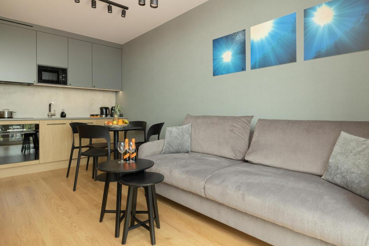 Lighthouse Luxury Penthouse - Jantar Apartamenty Mrzeżyno Buitenkant foto