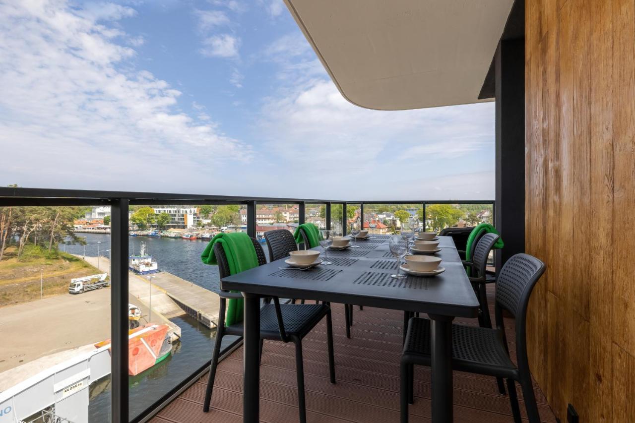 Lighthouse Luxury Penthouse - Jantar Apartamenty Mrzeżyno Buitenkant foto