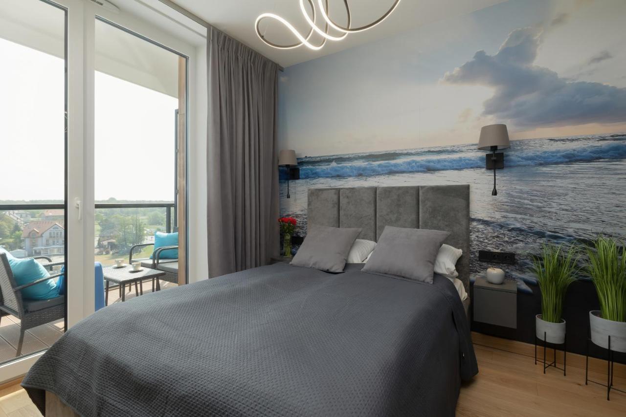 Lighthouse Luxury Penthouse - Jantar Apartamenty Mrzeżyno Buitenkant foto