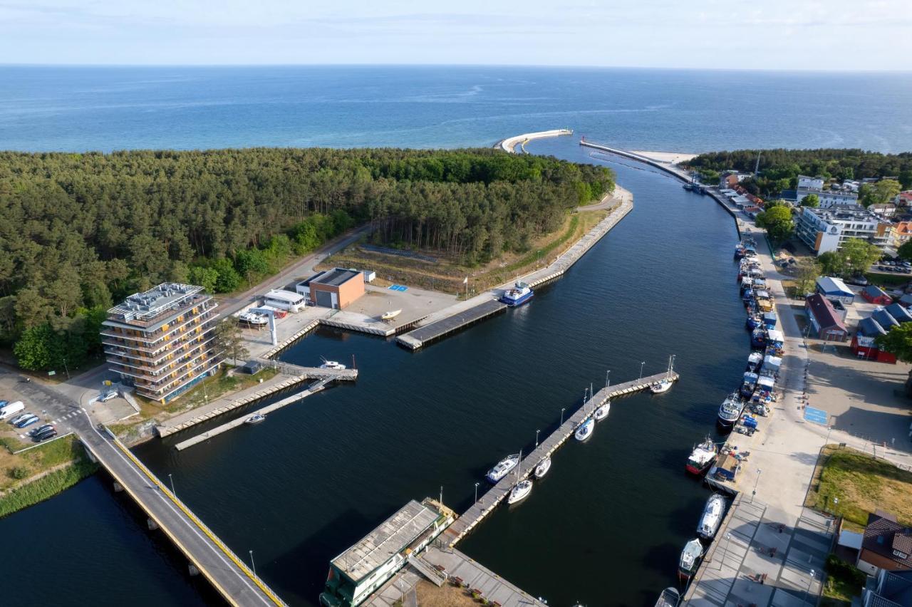 Lighthouse Luxury Penthouse - Jantar Apartamenty Mrzeżyno Buitenkant foto