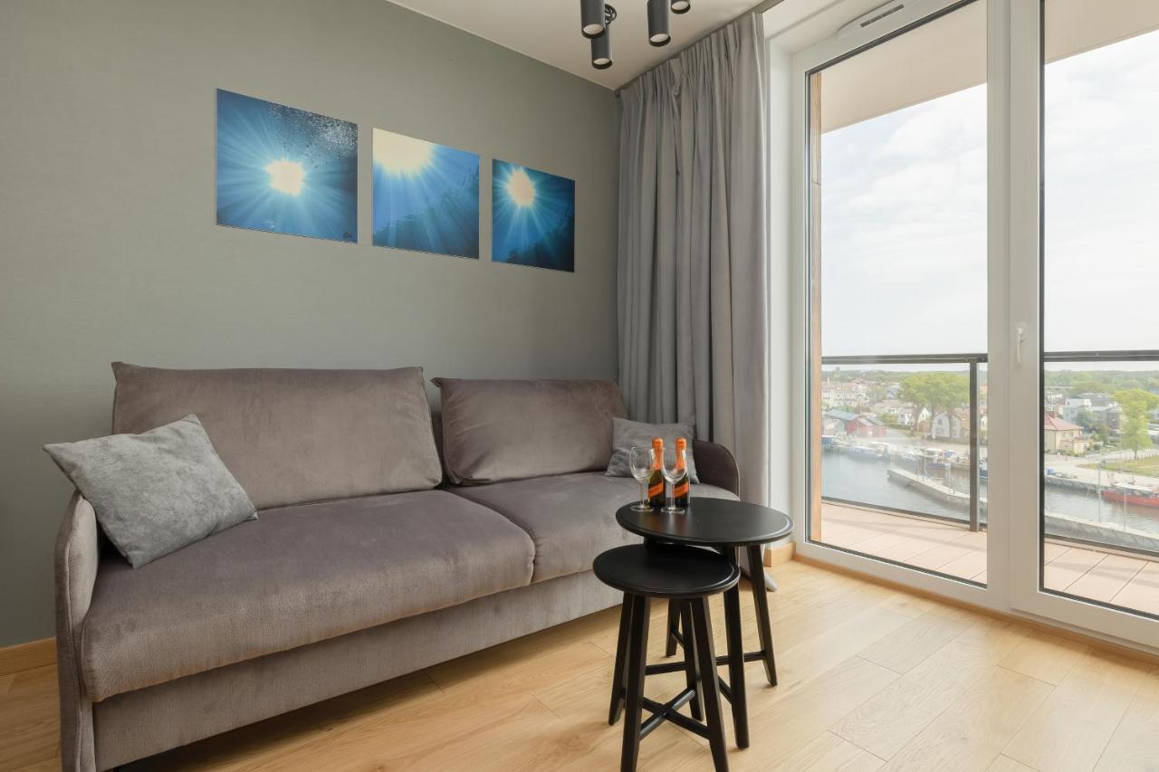 Lighthouse Luxury Penthouse - Jantar Apartamenty Mrzeżyno Buitenkant foto