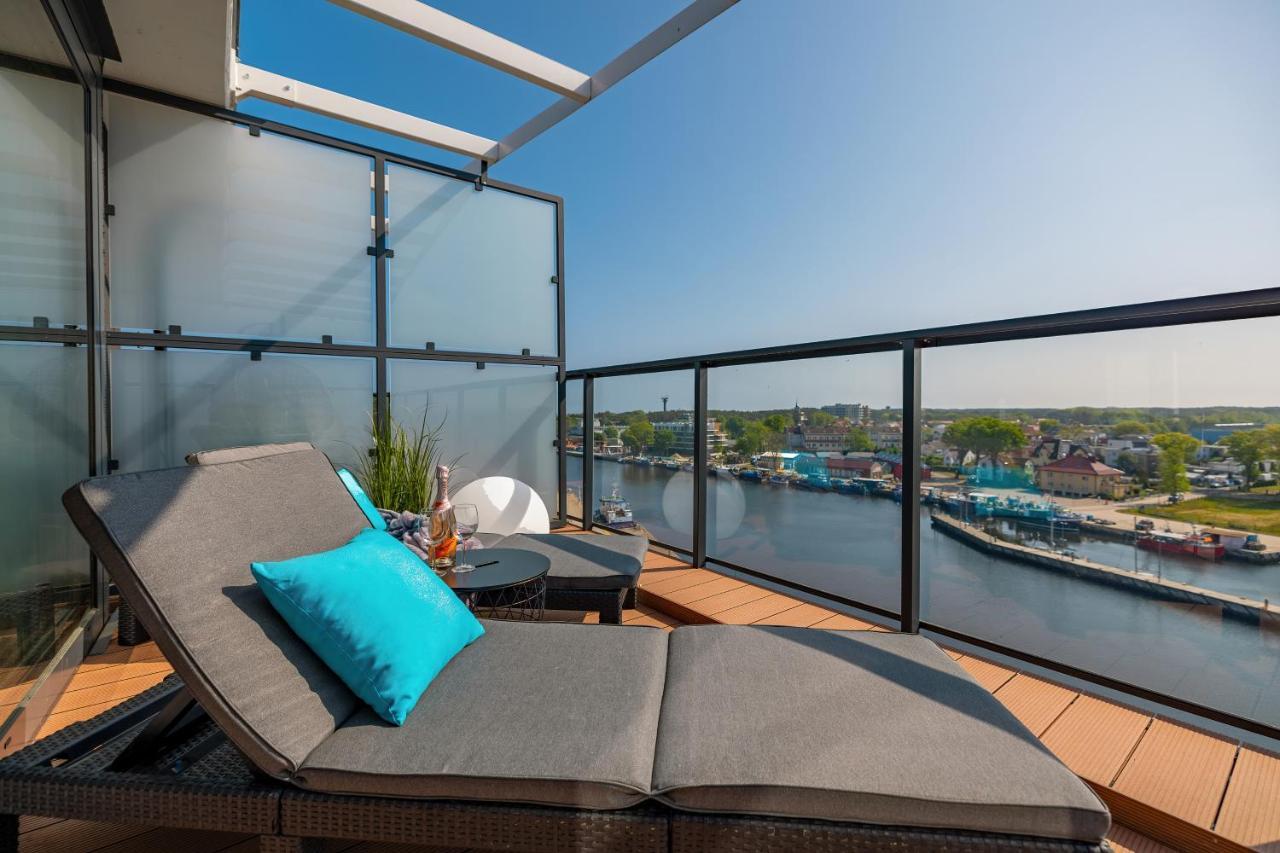 Lighthouse Luxury Penthouse - Jantar Apartamenty Mrzeżyno Buitenkant foto
