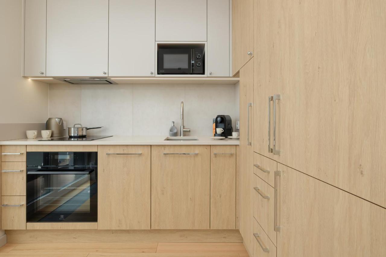 Lighthouse Luxury Penthouse - Jantar Apartamenty Mrzeżyno Buitenkant foto
