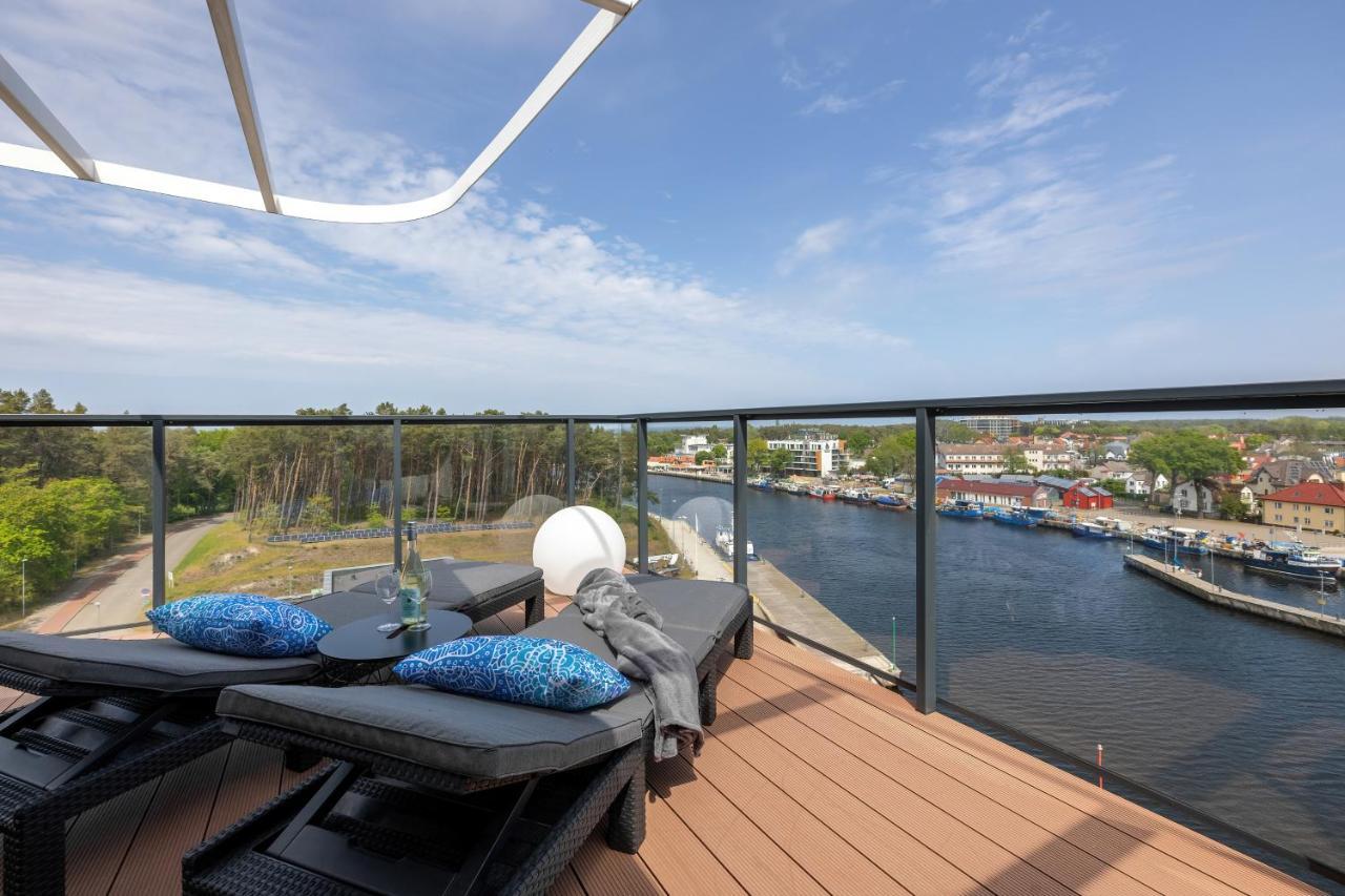 Lighthouse Luxury Penthouse - Jantar Apartamenty Mrzeżyno Buitenkant foto