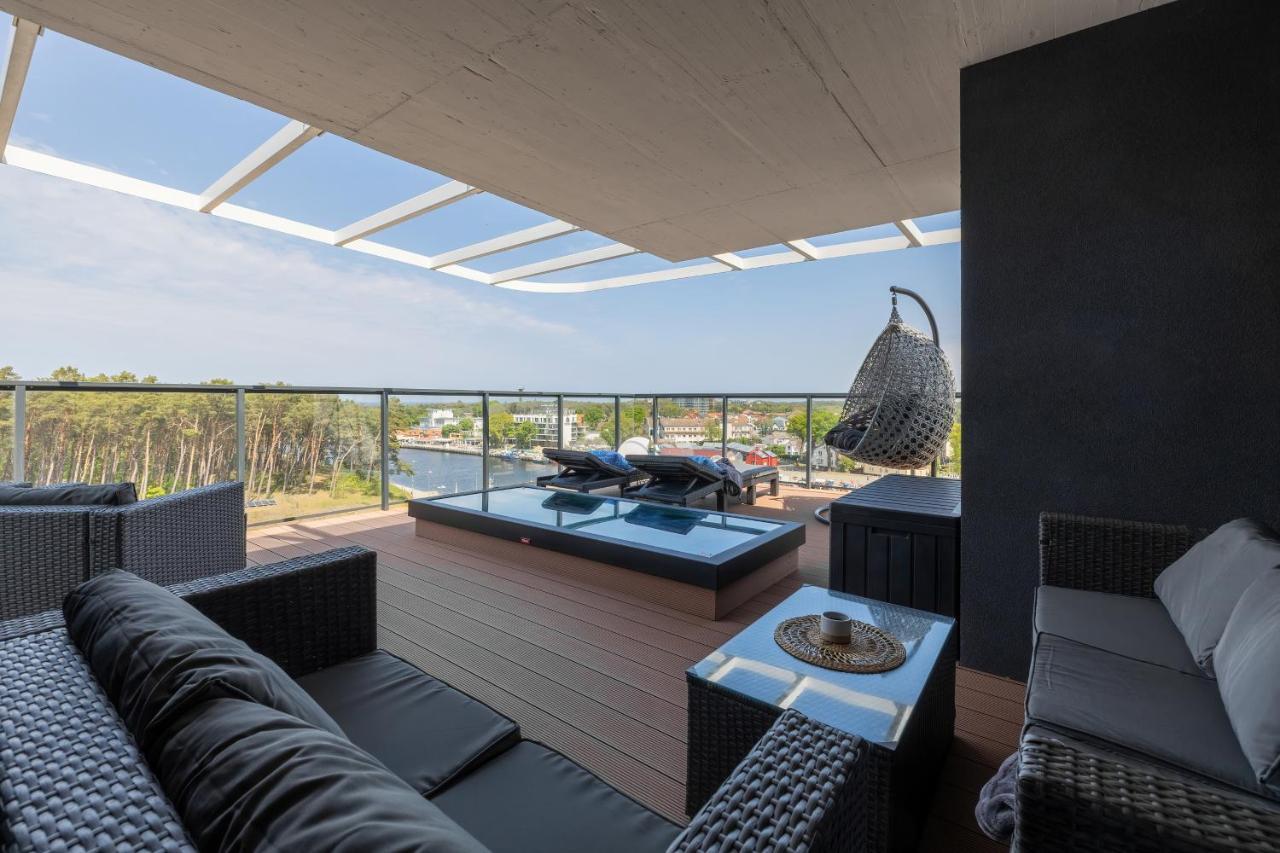 Lighthouse Luxury Penthouse - Jantar Apartamenty Mrzeżyno Buitenkant foto
