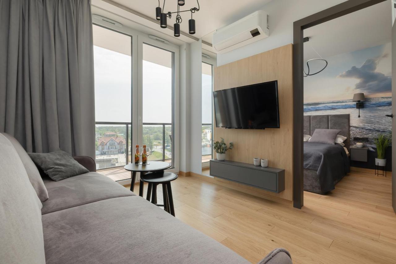 Lighthouse Luxury Penthouse - Jantar Apartamenty Mrzeżyno Buitenkant foto