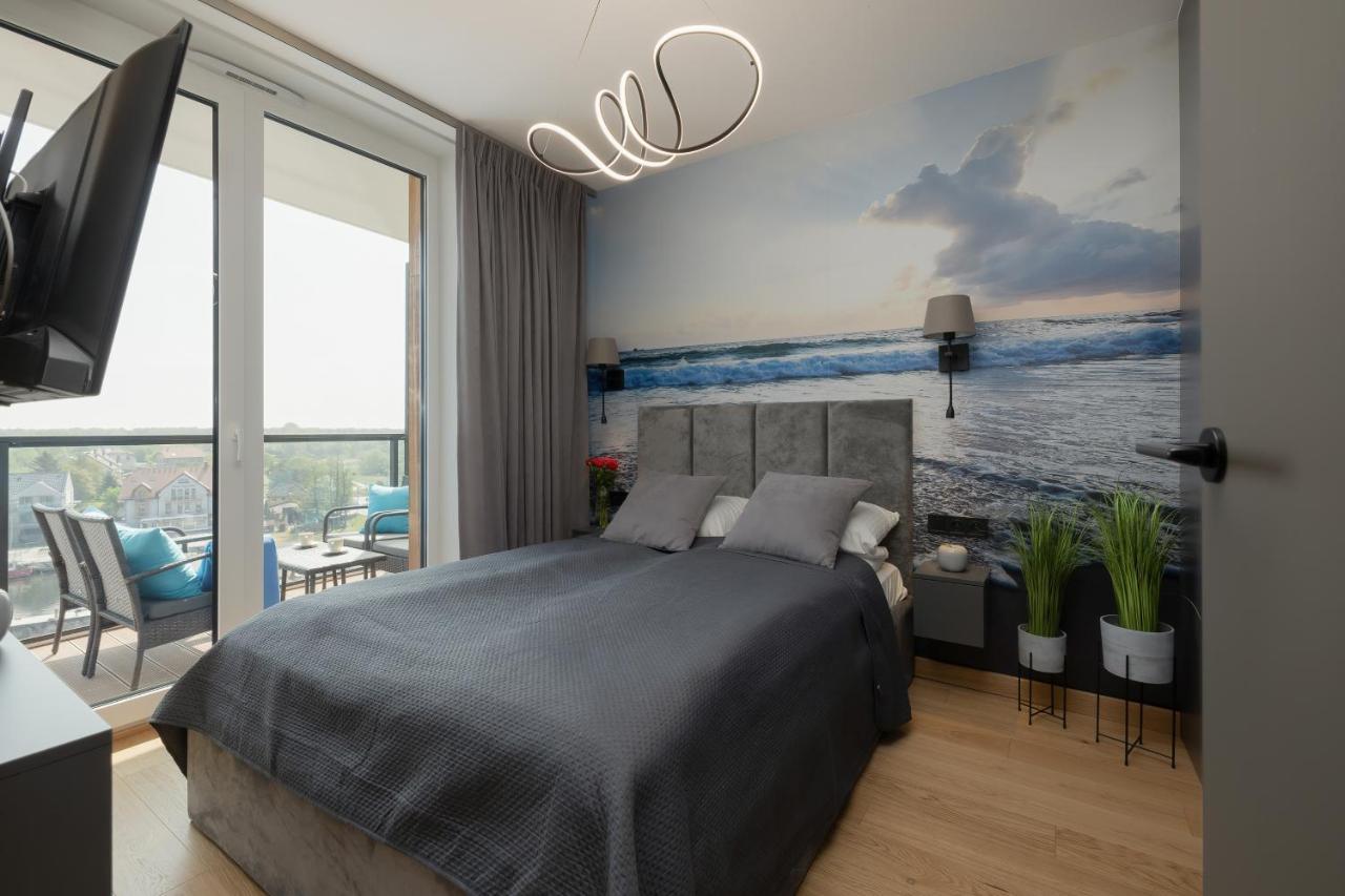 Lighthouse Luxury Penthouse - Jantar Apartamenty Mrzeżyno Buitenkant foto