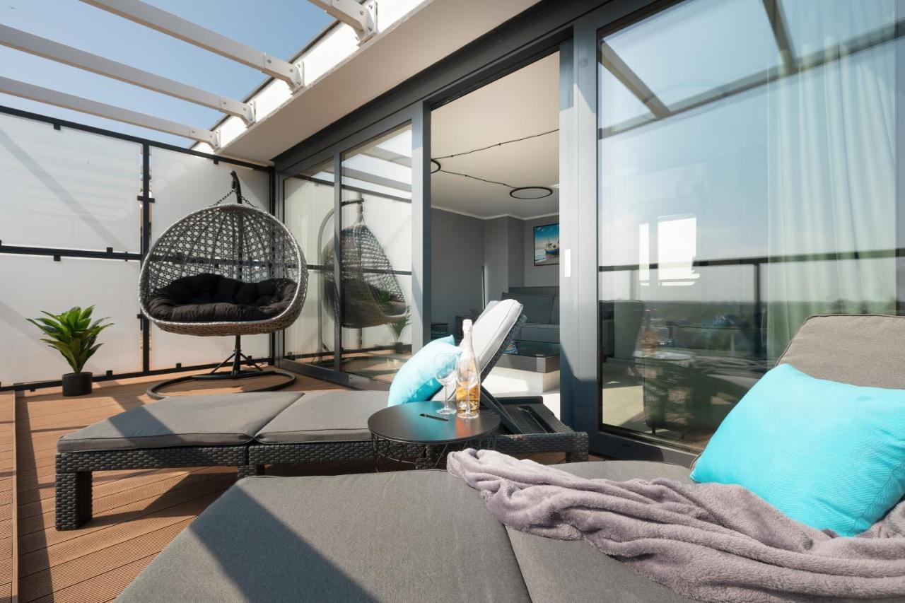 Lighthouse Luxury Penthouse - Jantar Apartamenty Mrzeżyno Buitenkant foto