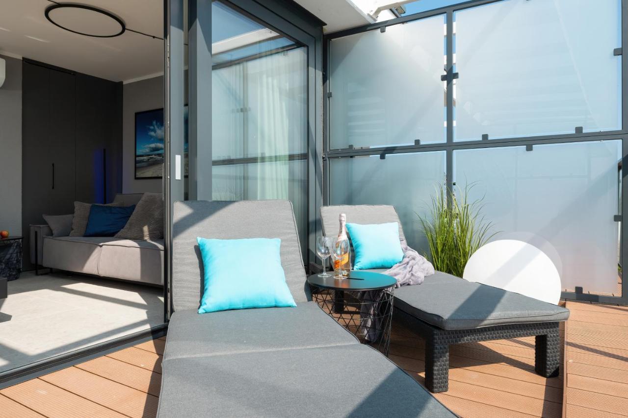 Lighthouse Luxury Penthouse - Jantar Apartamenty Mrzeżyno Buitenkant foto