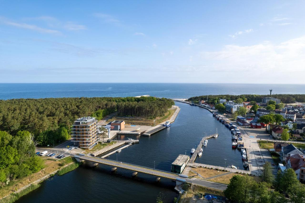Lighthouse Luxury Penthouse - Jantar Apartamenty Mrzeżyno Buitenkant foto