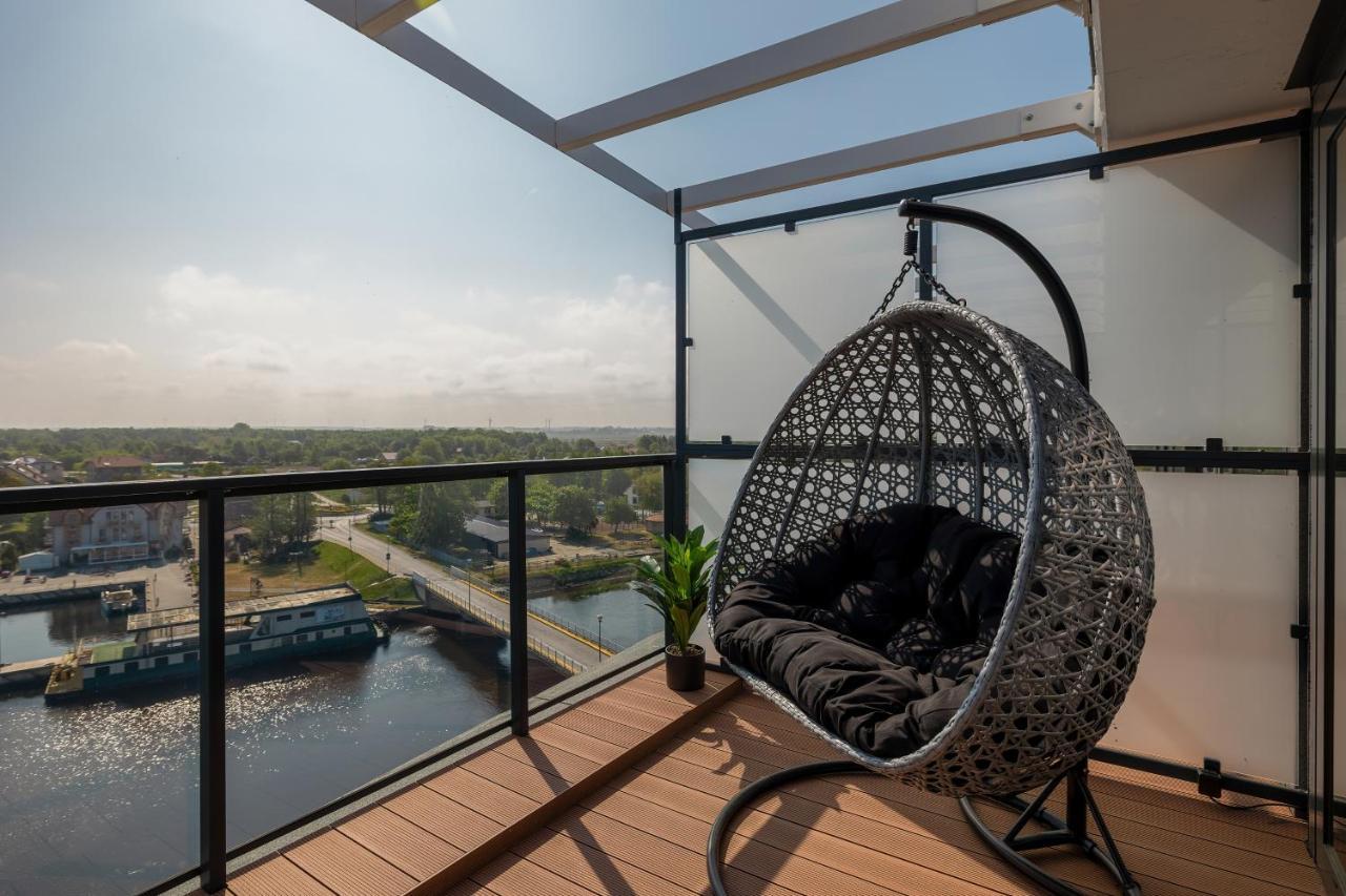Lighthouse Luxury Penthouse - Jantar Apartamenty Mrzeżyno Buitenkant foto